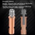 Hotend für Anycubic Kobra S1 Bi-Metal Heatbreak Throat Upgrade-Kit – 3
