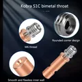 Hotend für Anycubic Kobra S1 Bi-Metal Heatbreak Throat Upgrade-Kit – 4