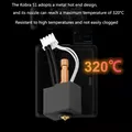 Hotend für Anycubic Kobra S1 Bi-Metal Heatbreak Throat Upgrade-Kit – 5