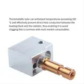 Hotend für Anycubic Kobra S1 Bi-Metal Heatbreak Throat Upgrade-Kit – 5