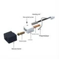 Hotend für Anycubic Kobra S1 Bi-Metal Heatbreak Throat Upgrade-Kit – 6