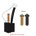 Hotend für Anycubic Kobra S1 Bi-Metal Heatbreak Throat Upgrade-Kit – Farbe hotend with 04mm