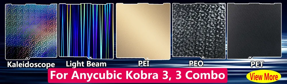 Hotend für Anycubic Kobra S1 Bi-Metal Heatbreak Throat Upgrade-Kit