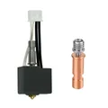 Hotend für Anycubic Kobra S1 Bi-Metal Heatbreak Throat Upgrade-Kit – Farbe hotend with throat