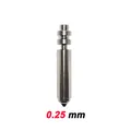 Hotend für Anycubic Kobra X/4 mit Bimetall-Düsen – Farbe 0.25mm