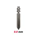 Hotend für Anycubic Kobra X/4 mit Bimetall-Düsen – Farbe 0.8mm