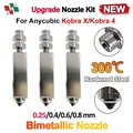 Hotend für Anycubic Kobra X/4 mit Bimetall-Düsen – 1