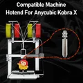 Hotend für Anycubic Kobra X/4 mit Bimetall-Düsen – 4