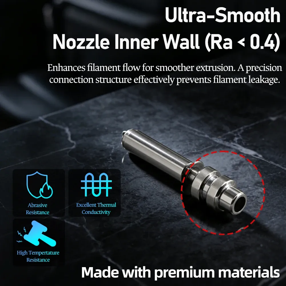 Hotend für Anycubic Kobra X/4 mit Bimetall-Düsen