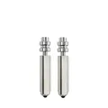 Hotend für Anycubic Kobra X mit Bimetall-Düsen bis 300°C – Farbe 2PCS Nozzle