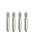 Hotend für Anycubic Kobra X mit Bimetall-Düsen bis 300°C – Farbe 4PCS Nozzle