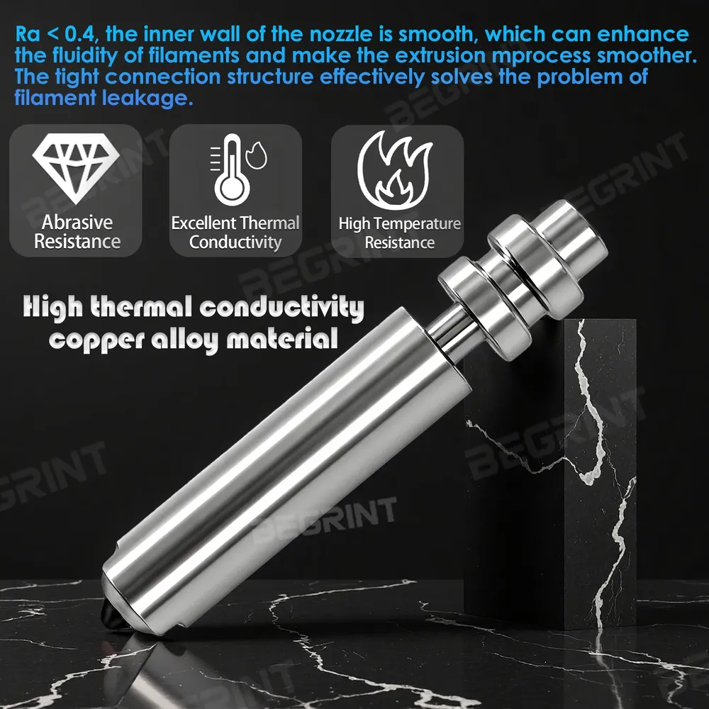Hotend für Anycubic Kobra X mit Bimetall-Düsen bis 300°C