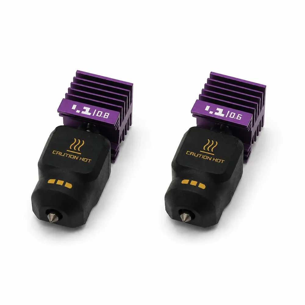 Hotend für Bambu Lab A1/X2D Serie mit Düsen-Upgrade
