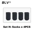 Hotend für K1C Drucker mit hoher Durchflussrate – Farbe 4PCS Socks