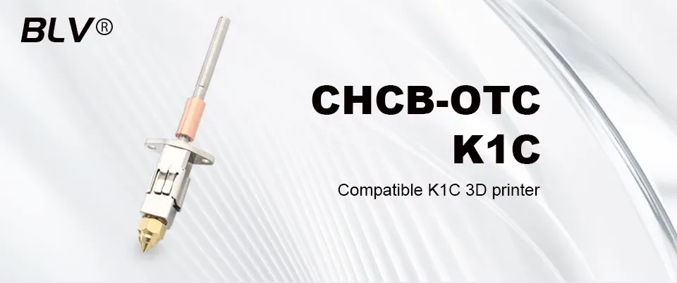 Hotend für K1C Drucker mit hoher Durchflussrate