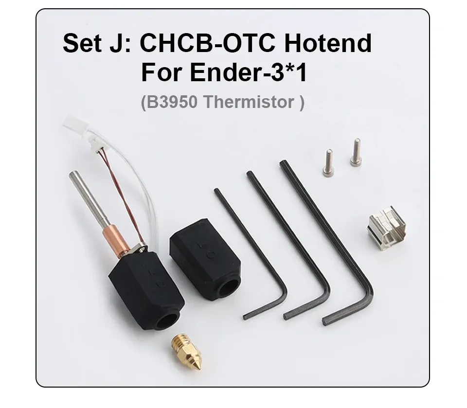 Hotend für K1C Drucker mit hoher Durchflussrate