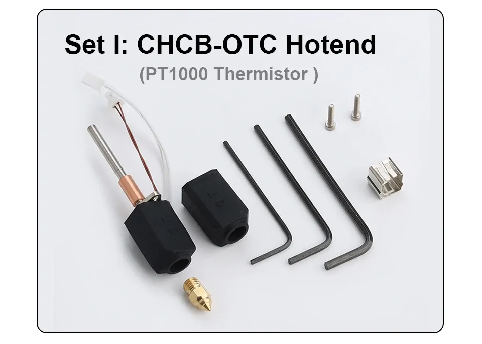 Hotend für K1C Drucker mit hoher Durchflussrate
