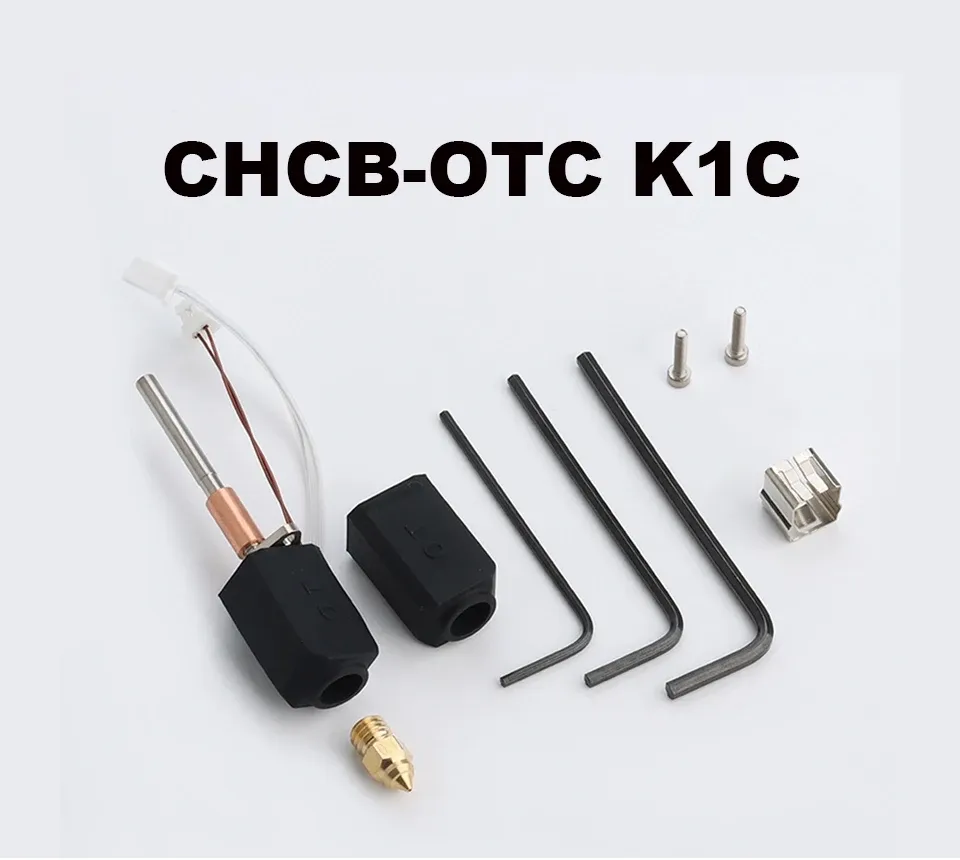 Hotend für K1C Drucker mit hoher Durchflussrate