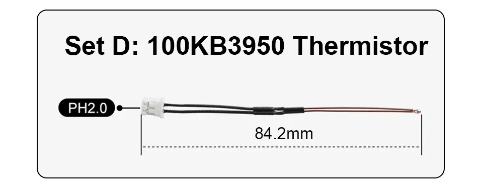 Hotend für K1C Drucker mit hoher Durchflussrate