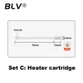 Hotend für K1C Drucker mit hoher Durchflussrate – Farbe Heater cartridge