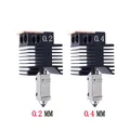 Hotend für Snapmaker U1 mit Plug-and-Play-Keramikblock – Farbe 0.2-0.4mm
