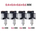 Hotend für Snapmaker U1 mit Plug-and-Play-Keramikblock – Farbe 0.4-0.4-0.6-0.6mm