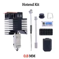Hotend für Snapmaker U1 mit Plug-and-Play-Keramikblock – Farbe 1pcs-0.8mm