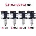 Hotend für Snapmaker U1 mit Plug-and-Play-Keramikblock – Farbe 4pcs-0.2mm