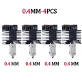 Hotend für Snapmaker U1 mit Plug-and-Play-Keramikblock – Farbe 4pcs-0.4mm