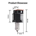 Hotend für Snapmaker U1 mit Plug-and-Play-Keramikblock – 6