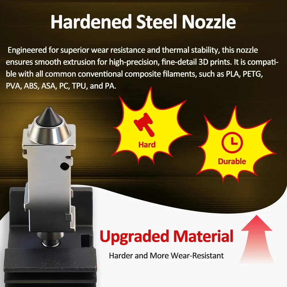 Hotend für Snapmaker U1 mit Plug-and-Play-Keramikblock