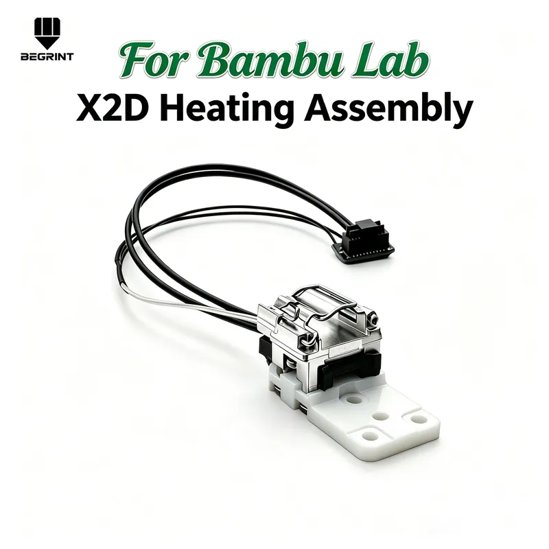 Hotend-Heizblock mit geh uevo