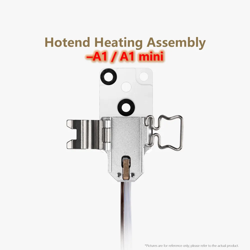 Hotend Heizeinheit A1 A1 mini mit Thermistor für Bambu Lab