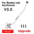 Hotend-Heizeinheit Thermistor für Bambu Lab X2D P2S A1 A1mini – Farbe V3 For A1 A1mini
