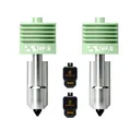 Hotend High-Flow MPVD für Bambu Lab A1 MINI mit hoher Härte – Farbe 2PCS HF 0.6 mm