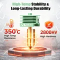 Hotend High-Flow MPVD für Bambu Lab A1 MINI mit hoher Härte – 4