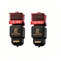 Hotend High-Flow MPVD für Bambu Lab A1 MINI mit hoher Härte – Farbe Red 2X HF 0.6 mm