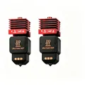 Hotend High-Flow MPVD für Bambu Lab A1 MINI mit hoher Härte – Farbe Red HF 0.4-0.6 mm