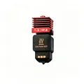 Hotend High-Flow MPVD für Bambu Lab A1 MINI mit hoher Härte – Farbe Red HF 0.6 mm
