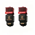 Hotend High-Flow MPVD für Bambu Lab A1 MINI mit hoher Härte – Farbe Red HF 0.6-0.8 mm
