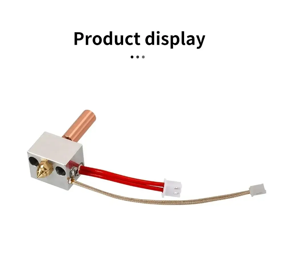 Hotend Kit 24V 50W mit Thermistor für Elegoo Neptune 4