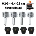 Hotend Kit A2L integrierte Düse gehärteter Stahl für Bambu Lab A1 A1MINI – Farbe 2446-hotend