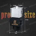 Hotend Kit A2L integrierte Düse gehärteter Stahl für Bambu Lab A1 A1MINI – 6