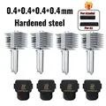 Hotend Kit A2L integrierte Düse gehärteter Stahl für Bambu Lab A1 A1MINI – Farbe 4444-hotend