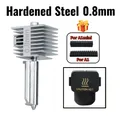 Hotend Kit A2L integrierte Düse gehärteter Stahl für Bambu Lab A1 A1MINI – Farbe 0.8mm-hotend