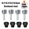 Hotend Kit A2L integrierte Düse gehärteter Stahl für Bambu Lab A1 A1MINI – Farbe 2468-hotend