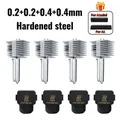 Hotend Kit A2L integrierte Düse gehärteter Stahl für Bambu Lab A1 A1MINI – Farbe 2244-hotend