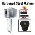 Hotend Kit A2L integrierte Düse gehärteter Stahl für Bambu Lab A1 A1MINI – Farbe 0.2mm-hotend