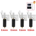 Hotend-Kit CC2 für Elegoo Centauri mit montiertem Extruder – Farbe 0.4 0.4 0.6 0.8mm