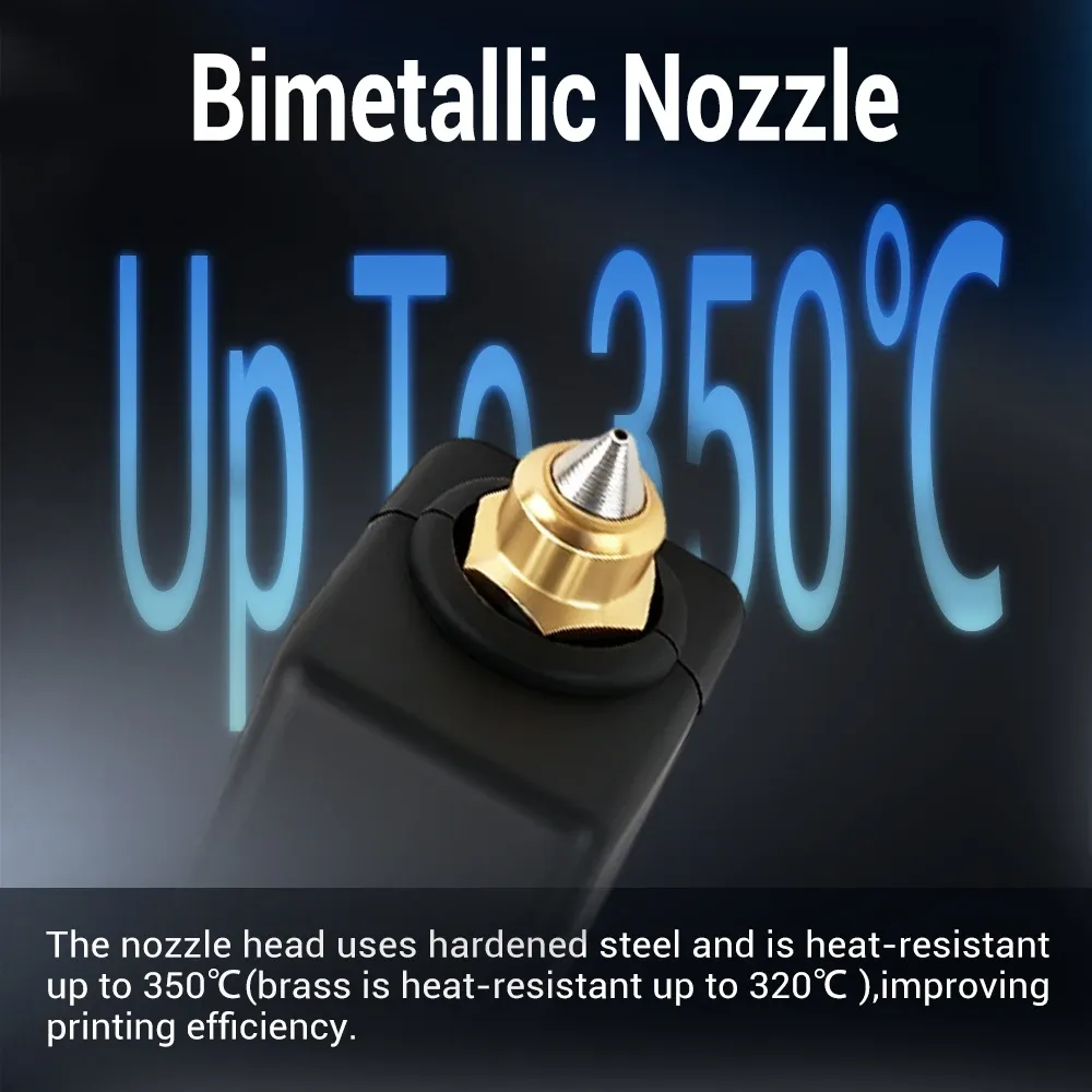 Hotend-Kit CC2 für Elegoo Centauri mit montiertem Extruder